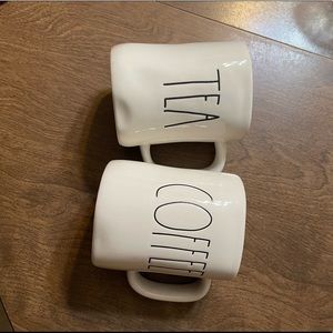 Rae Dunn tea and coffee mug
